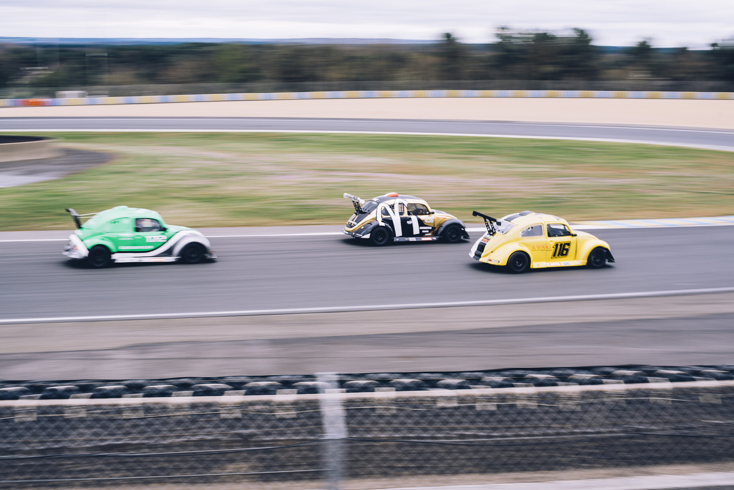  A toute vitesse…