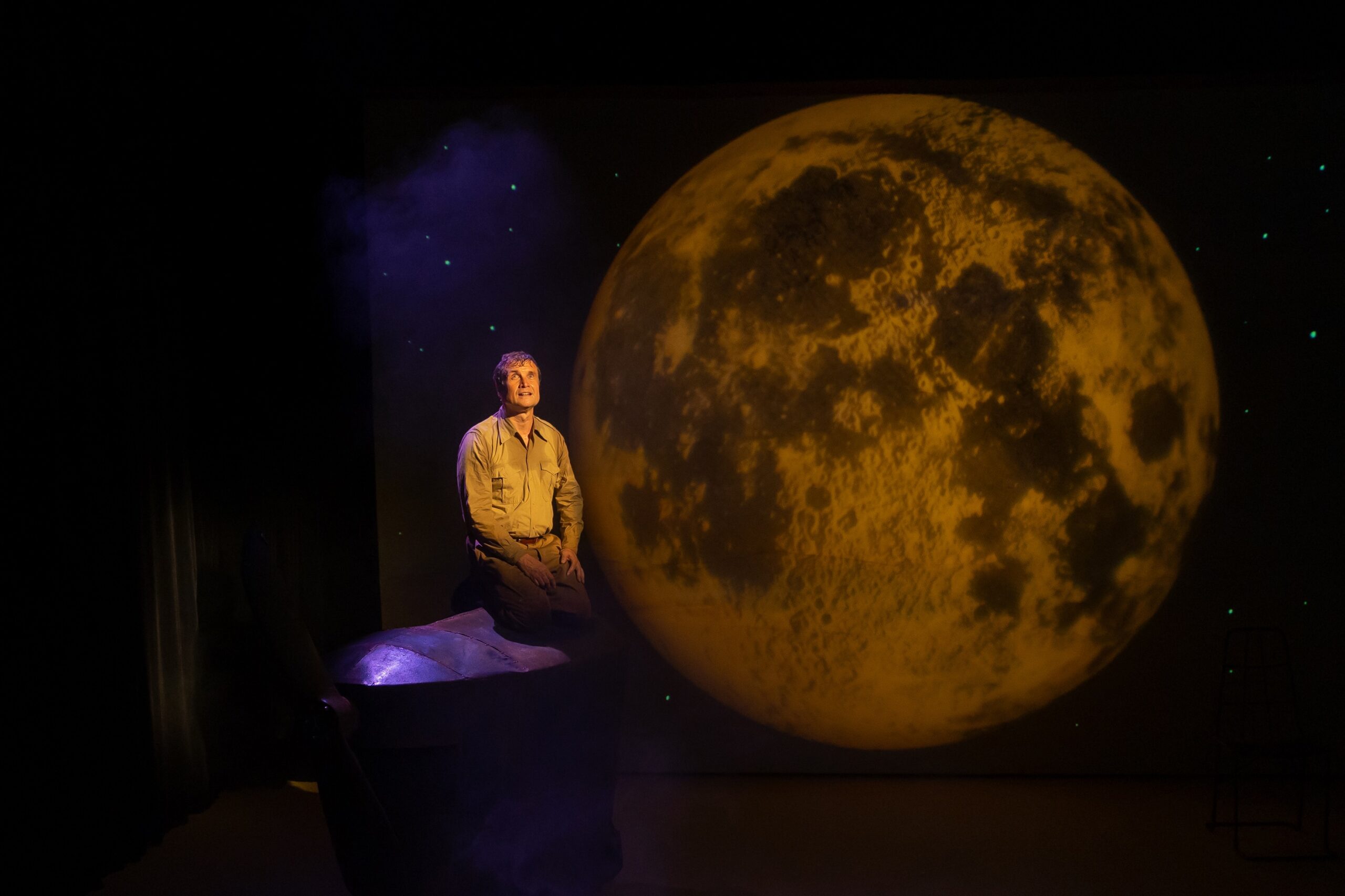 Franck Desmedt Un Messager sous les Étoiles de Terre-Neuve .. 